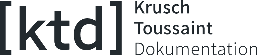 Logo ktd Dokumentation